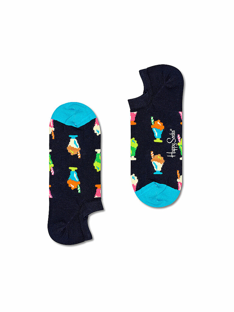 HAPPY SOCKS Herren Socken MILKSHAKE medium blue blau | 36-40